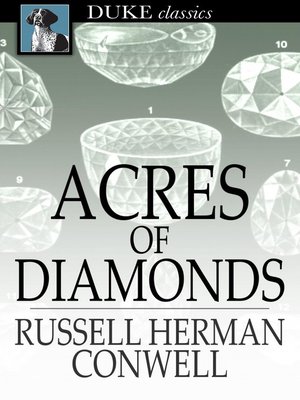 cover image of Acres of Diamonds